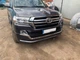 Комплект обвісів Executive для Toyota Land Cruiser 200 (2016-2025) - Білий колір (модель 2019) - зображення 9