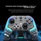 Бездротовий ігровий контролер Nubia Redmagic Cyber Gamepad With Charging Dock for PC/Steam/iPhone/Android/Switch - зображення 5