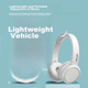 Навушники Philips TAH4105 3.5 Blue - зображення 4