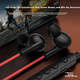 Навушники DOOSEYUON Type-C Black-Red - зображення 7