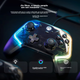 Проводной геймпад GameSir Kaleid PC/Xbox One/Xbox Series X/S Transparent Black - изображение 9