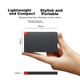 SSD диск Lenovo ThinkPlus US100 1TB USB 3.1 Black External - изображение 3