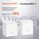 Маршрутизатор Tenda Wi-Fi 6 для всего дома, Mesh-усилитель, распределенная сеть, гигабитный, с усилением сигнала через стены, один блок - изображение 7