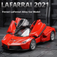 Автомодель BIG TAYLOR Ferrari LaFerrari 1:32 Червона (100026502612) - зображення 2