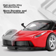 Автомодель BIG TAYLOR Ferrari LaFerrari 1:32 Червона (100026502612) - зображення 9