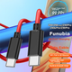 Мережевий зарядний пристрій Trendsetter 80W USB-C Black - зображення 8
