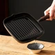 Сковорода Чугунная onlycook Steak Frying Pan Антипригарная для жарки стейков 23х21.6 см (100057252092) - изображение 8