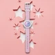 Детские часы SWATCH Flik Flak Feifei ZFCSP107 Нежно-фиолетовый (100010021717) - изображение 5