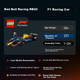 Конструктор LEGO Speed Champions Автомобіль для перегонів F1 Oracle Red Bull Racing RB20 251 деталь (77243) - зображення 9