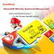 Карта памяти SanDisk Nintendo Switch microSDXC 256GB UHS-I U3 V30 - изображение 2