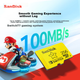 Карта памяти SanDisk Nintendo Switch microSDXC 256GB UHS-I U3 V30 - изображение 3