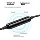 Наушники Ugreen EP103 Black (30638) - изображение 6