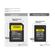 Карта памяти Sony Tough CFexpress Type A 80GB R800/W700 - изображение 2