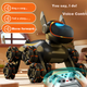 Интерактивная игрушка SODEEP Voice Intelligent Remote-Control Mechanical Dog Собака на радиоуправлении Черная (100176543546) - изображение 2