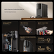 Кавомашина капсульна MiJia S1 Capsule Coffee Machine Black (100192134644) - зображення 3