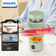 Термос Philips GoZero AWP2776 зі скляною кришкою з заварювальним блоком 400 мл - зображення 2