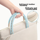 Сумка для ноутбука WOMT Inkless Elegant 16" Beige - изображение 9
