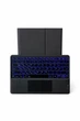 Чехол клавиатура Wireless Keyboard Case для Samsung Galaxy Tab S9 Plus 12.4, Bluetooth, с тачпадом - изображение 1