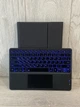 Чехол клавиатура Wireless Keyboard Case для Samsung Galaxy Tab S9 Plus 12.4, Bluetooth, с тачпадом - изображение 3