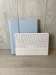 Чехол клавиатура Bluetooth для iPad Air 4 / Air 5 / iPad Pro 11”, с тачпадом, подсветка, Type-C - изображение 2