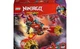 Конструктор Lego Ninjago Штормовий робот-вершник Кая, 333 деталей 71830 - изображение 1
