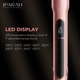 Выпрямитель для волос IPARAH P-122, 150-230°C, титановое покрытие, LED display, 50 W надежный и эффективный прибор для создания идеально гладких, ровных волос - изображение 3