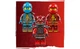 Конструктор Lego Ninjago Штормовий робот-вершник Кая, 333 деталей 71830 - изображение 7