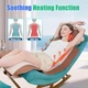 Массажный коврик comrelax Shiatsu с подогревом, шейный модуль, 6 вибромоторов, поясничная тракция, складной - изображение 3