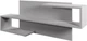 Полка Viant АП-1 1000/200/400 АРС Серый (АП1-000015287) - изображение 1