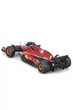 Автомодель с фигуркой Ferrari Racing SF-24 Bburago цвет красный Bburago ЦБ-00283050 - изображение 3