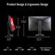Монитор ASUS ROG Strix 5K XG27JCG (90LM0CE0-B01371) - изображение 7