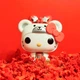 Ігрова фігурка Funko Pop! Кітті в костюмі ведмедя Hello Kitty 72075 - зображення 4