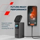 Батарея універсальна Canyon 15000mAh OnPower 150 Qi2 magnetic Grey (CNS-CPB150DG) - зображення 4