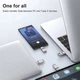 USB флешка 128GB Veron 3.0 Type C для хранения данных и быстрой передачи информации металлическая - изображение 2