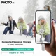 USB флешка 128GB Veron 3.0 Type C для хранения данных и быстрой передачи информации металлическая - изображение 3