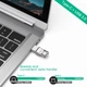 USB флешка 128GB Veron 3.0 Type C для хранения данных и быстрой передачи информации металлическая - изображение 4