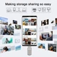 USB флешка 128GB Veron 3.0 Type C для хранения данных и быстрой передачи информации металлическая - изображение 5
