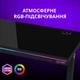 Компьютерный стол Lorgar PRO 80W Wood Black (LRG-DP80W) - изображение 4