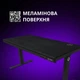 Компьютерный стол Lorgar PRO 80W Wood Black (LRG-DP80W) - изображение 9