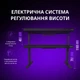 Компьютерный стол Lorgar PRO 80W Wood Black (LRG-DP80W) - изображение 11