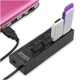 USB HUB M-Tech Кнопка живлення 4 порти для підключення пристроїв та розширення можливостей комп'ютера - зображення 8