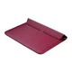 Чехол PU Sleeve Case для MacBook Air 15 A2941 красный для защиты от царапин и повреждений при переноске - изображение 3
