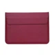Чехол PU Sleeve Case для MacBook Air 15 A2941 красный для защиты от царапин и повреждений при переноске - изображение 5