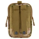 Сумка Military G230 Army Sand тактическая водоотталкивающая для активного отдыха и путешествий прочная и вместительная - изображение 1