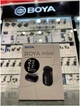 Беспроводной микрофон BOYA Mini-16 для телефона компактный для записи звука и трансляций на расстоянии до 100 м - изображение 2