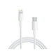 Кабель Apple USB-C to Lightning 2м для iPhone iPad быстрая зарядка и синхронизация данных - изображение 4