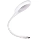 USB-лампа светодиодная LK-50 гибкая для ноутбука и ПК, питание от USB, 1.5W, белая - изображение 1