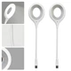 USB-лампа светодиодная LK-50 гибкая для ноутбука и ПК, питание от USB, 1.5W, белая - изображение 3