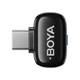 Беспроводной микрофон BOYA Mini-12 для iPhone и Android с шумоподавлением и длительной работой до 30 часов - изображение 4