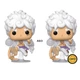 Игровая фигурка Funko POP! серии Большой куш Луффи в белом (w/CH) - изображение 1